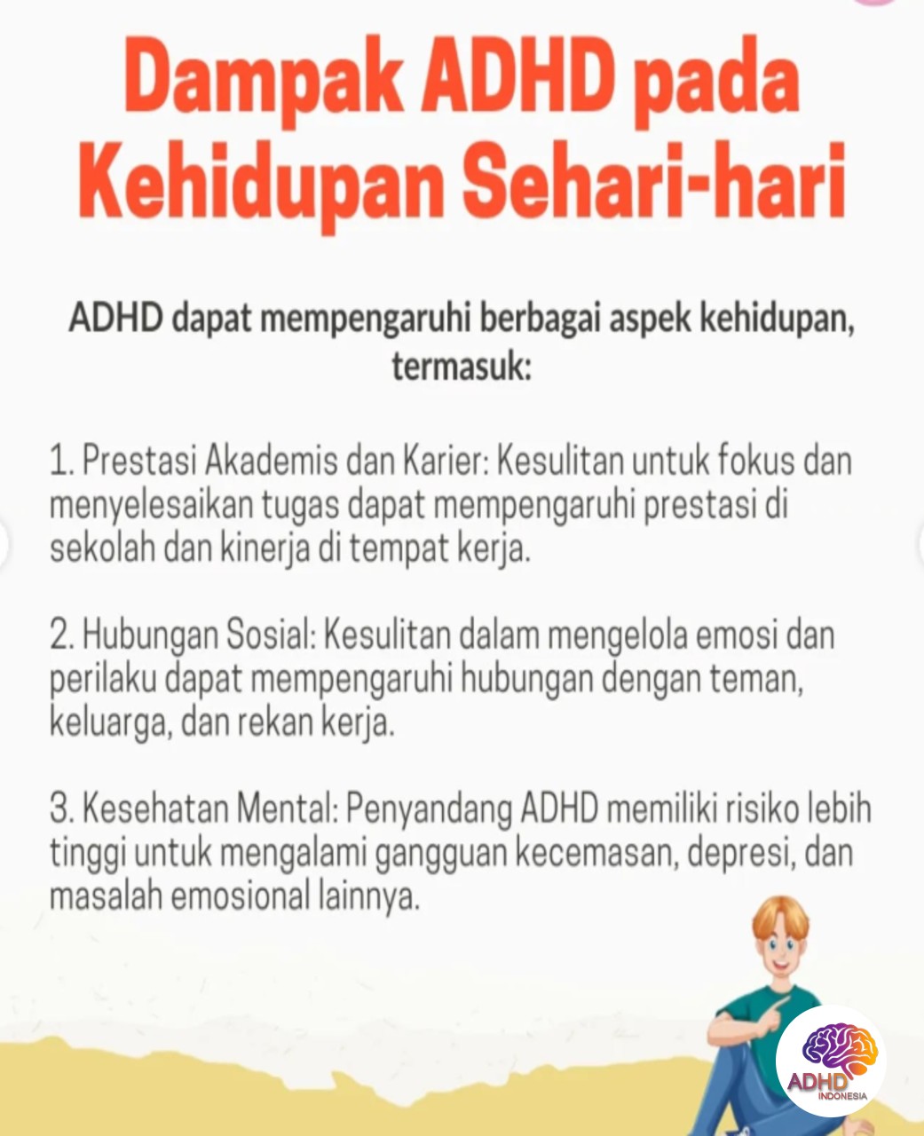 ADHD dan Hubungan Sosial Anak di Lingkungan Sekolah di Provinsi Papua Barat Daya