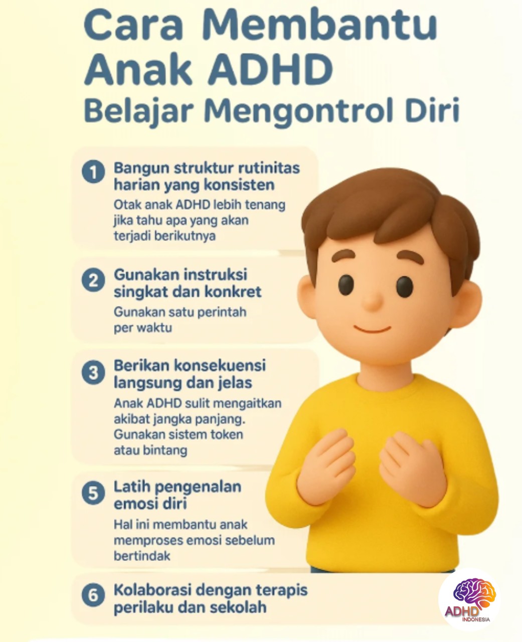 ADHD dan Regulasi Emosi Anak: Hal yang Perlu Dipahami di Provinsi Papua Barat Daya