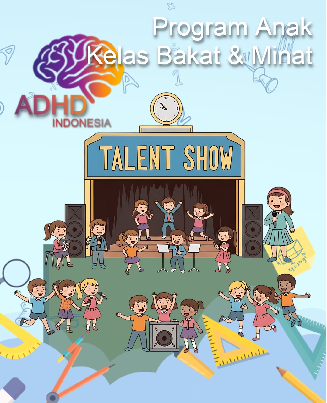 Program ADHD Indonesia Provinsi Papua Barat Daya Kelas Bakat dan Minat (ADHD Talent Program)