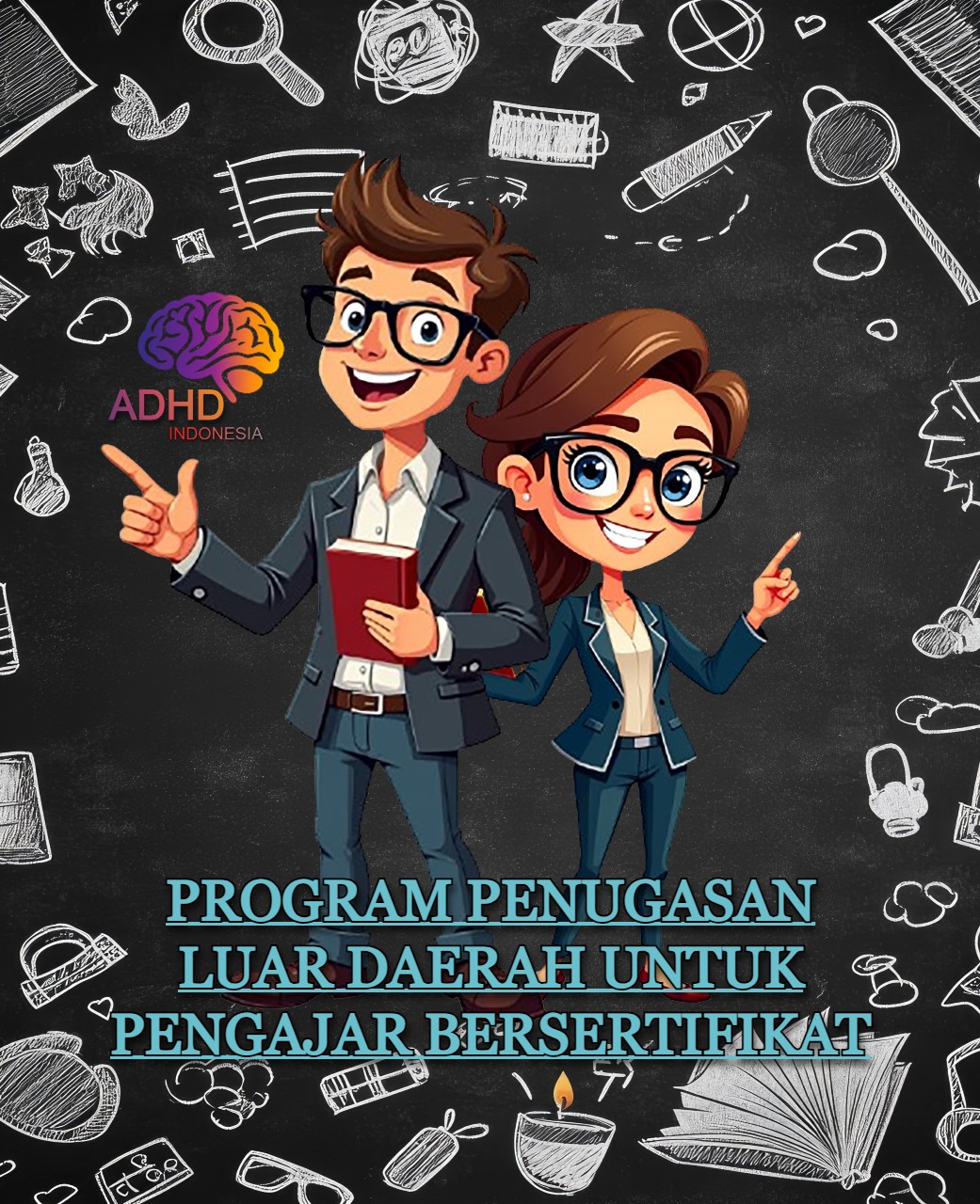 Program Penugasan Luar Daerah Pengajar ADHD Indonesia Provinsi Papua Barat Daya