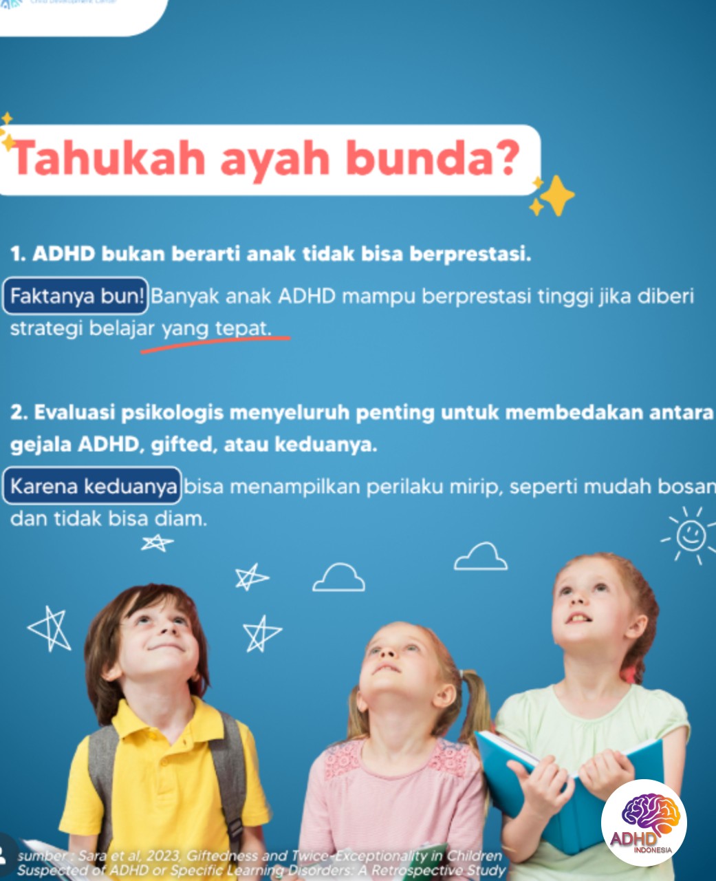 Peran Orang Tua dalam Mendampingi Anak ADHD di Provinsi Papua Barat Daya