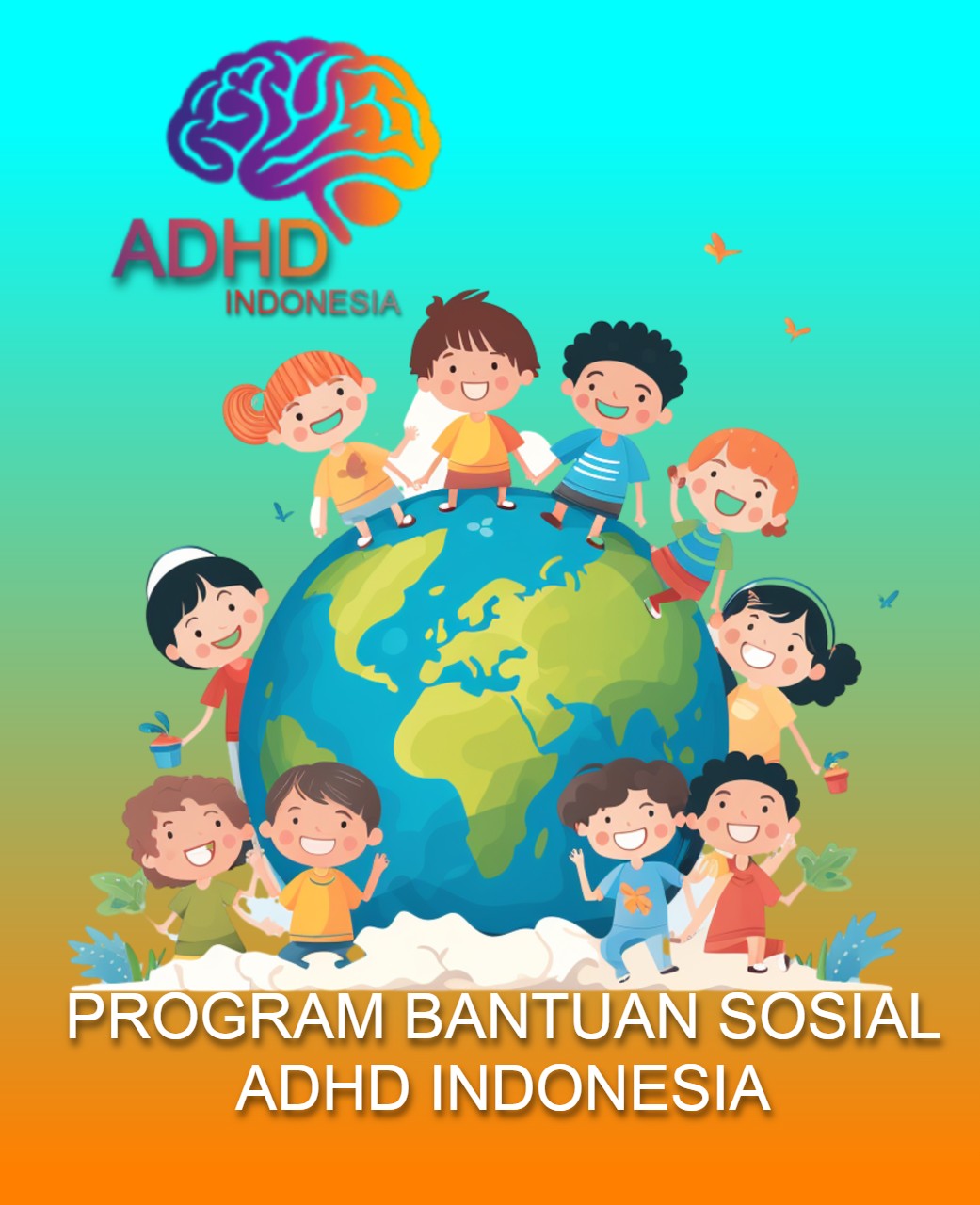 Program Bantuan Sosial ADHD Indonesia Provinsi Papua Barat Daya Perduli Sesama