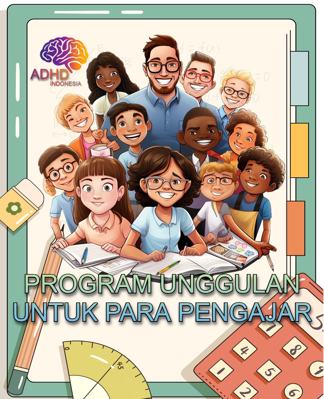 profil organisasi adhd Provinsi Papua Barat Daya