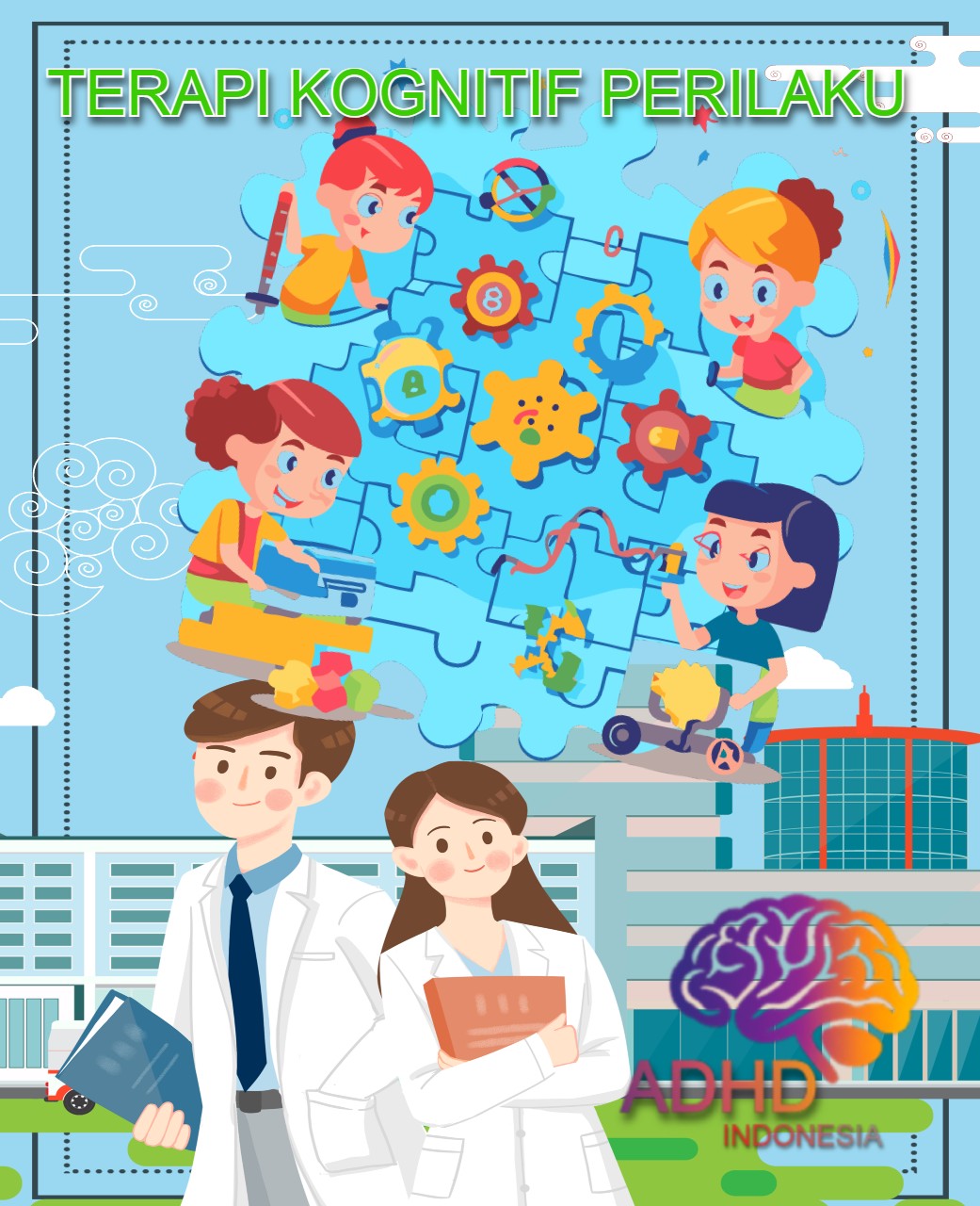 Terapi Kognitif Perilaku (Cognitive Behavioral Therapy / CBT) untuk ADHD Di Provinsi Papua Barat Daya