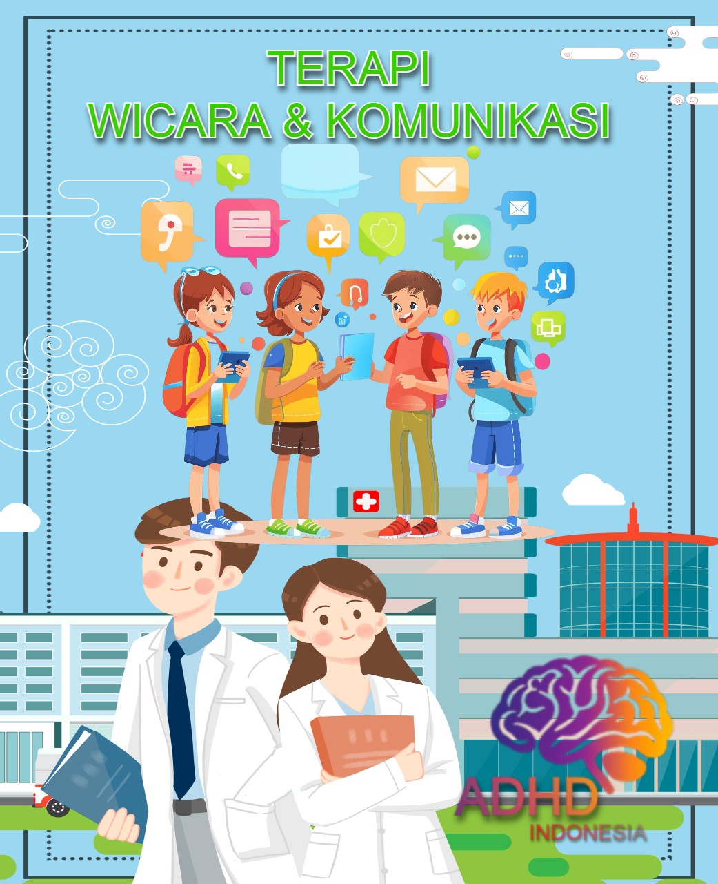Mitra ADHD Indonesia Provinsi Papua Barat Daya untuk Terapi Wicara dan Komunikasi untuk Anak ADHD